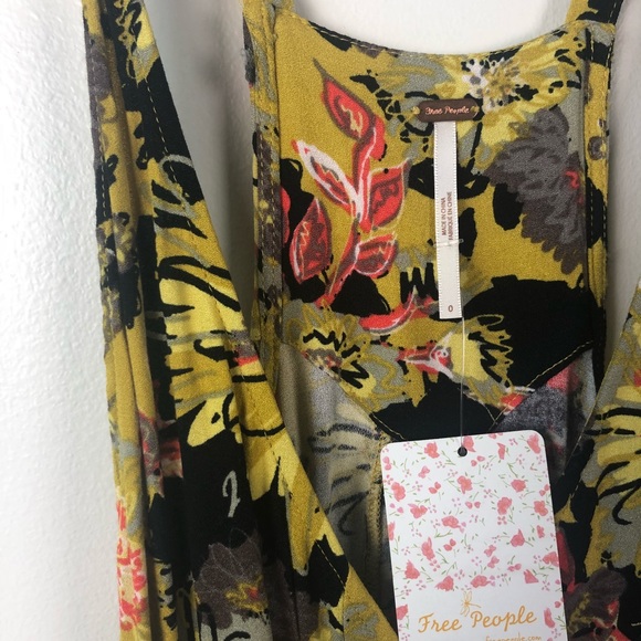 FREE PEOPLE Women's Jump & Jive Print Dress - Picture 5 of 6
